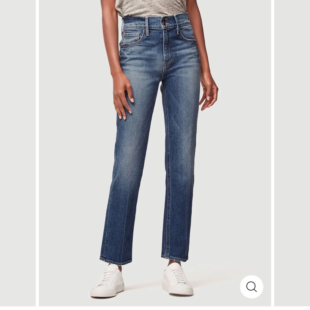 Frame Heritage Le Sylvie Slender Straight denim Size 26 - Picture 4 of 12